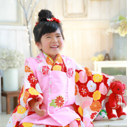 七五三記念写真